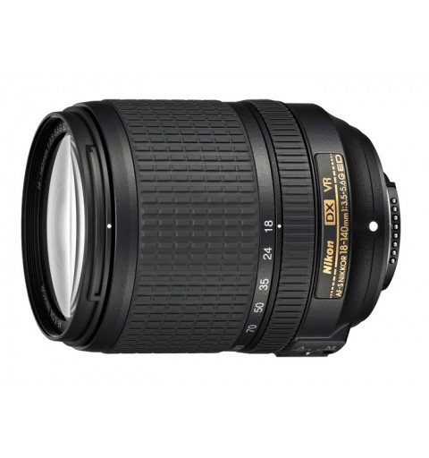 Nikon AF-S DX NIKKOR 18-140 f 3.5-5.6 G ED VR SLR Teleobiettivo zoom Nero