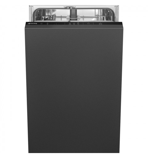 Smeg ST4522IN Spülmaschine Voll integriert 9 Maßgedecke E