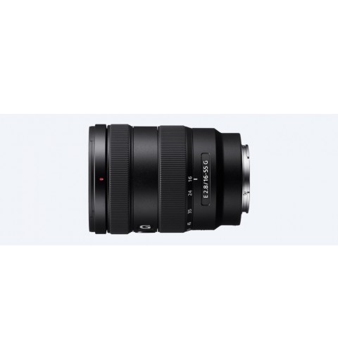 Sony SEL1655G SLR Standard zoom lens Black