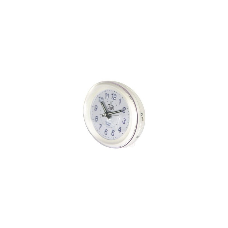 Trevi SL 3052 Quartz table clock Oval White