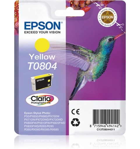 Epson Hummingbird Cartouche "Colibri" - Encre Claria J