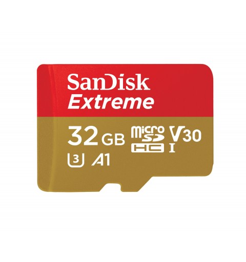 SanDisk Extreme 32 GB MicroSDHC UHS-I Clase 10