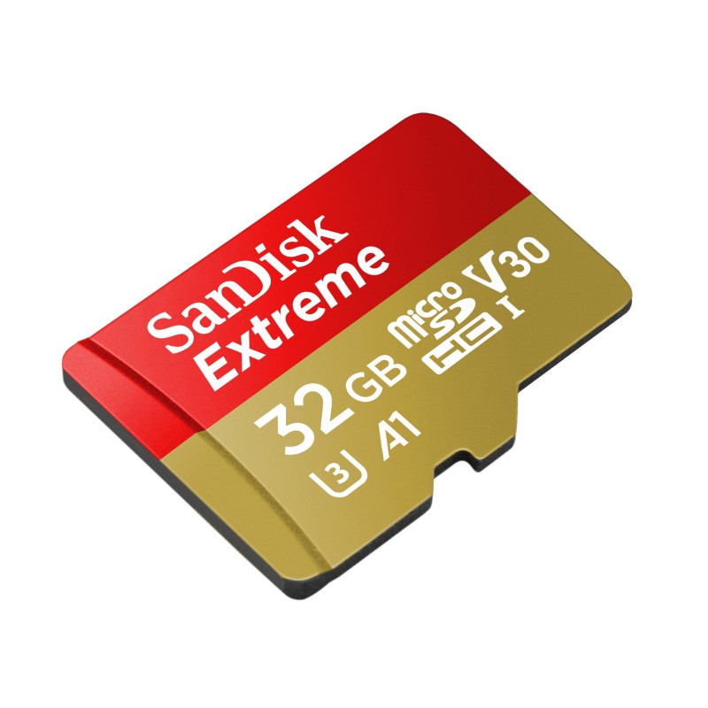 SanDisk Extreme 32 GB MicroSDHC UHS-I Clase 10