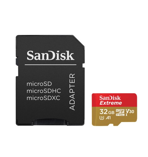 SanDisk Extreme 32 GB MicroSDHC UHS-I Clase 10