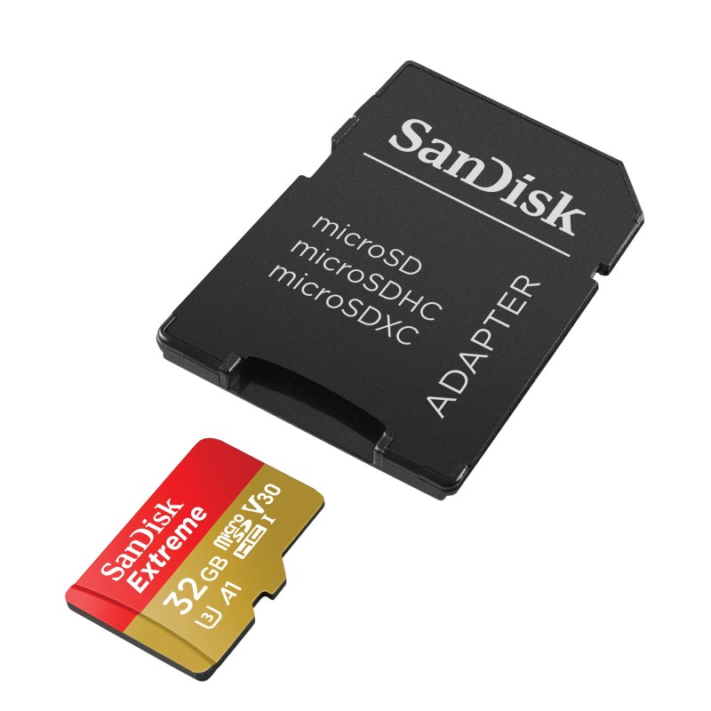 SanDisk Extreme 32 GB MicroSDHC UHS-I Clase 10