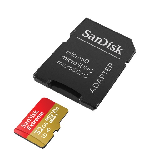 SanDisk Extreme 32 GB MicroSDHC UHS-I Clase 10