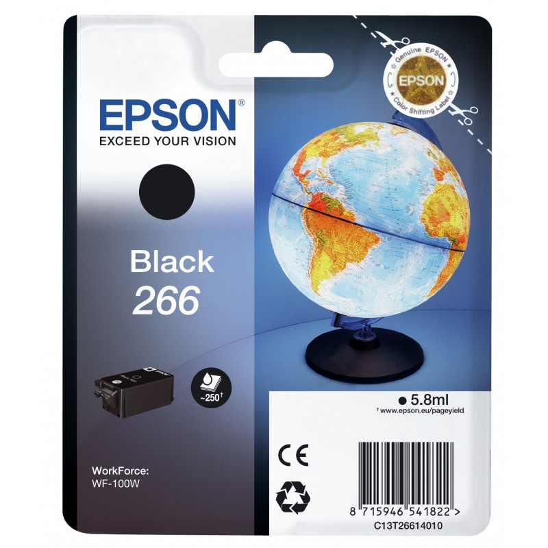 Epson Globe Cartouche 266 - encre DURABrite Ultra N