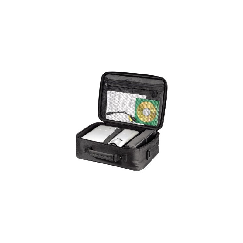 Hama 00101066 projector case Polytex Black