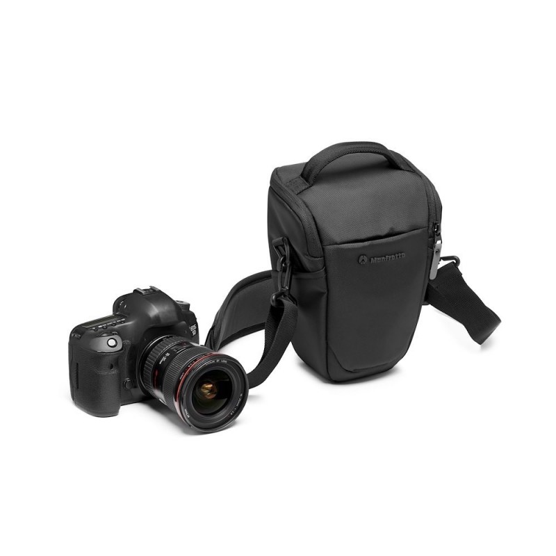 Manfrotto MB MA3-H-M estuche para cámara fotográfica Funda Negro