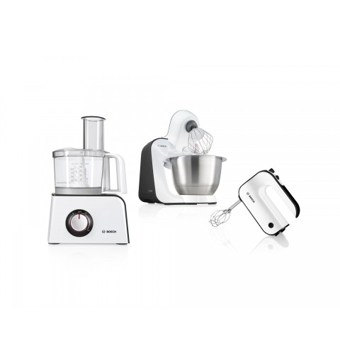 Bosch MFQ4020 mixer Hand mixer 450 W Anthracite, White