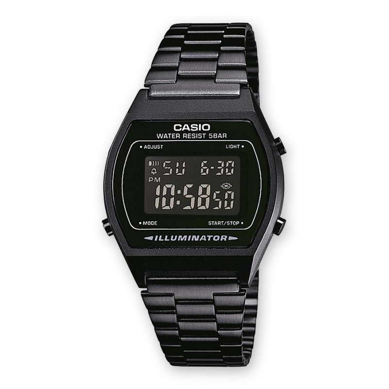 Casio B640WB-1BEF Uhr Armbanduhr Unisex Elektronisch Schwarz