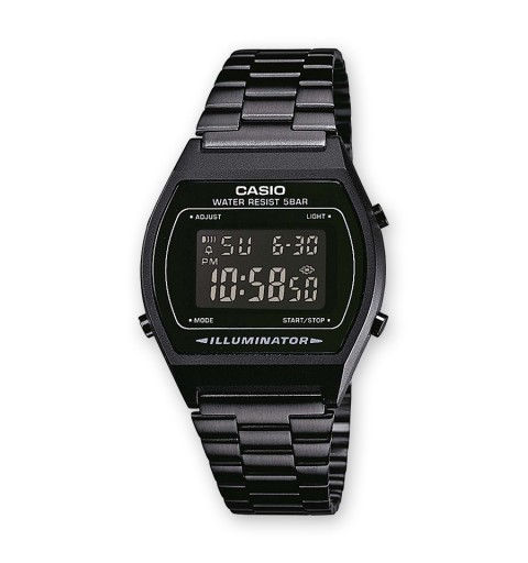 Casio B640WB-1BEF watch Bracelet watch Unisex Electronic Black