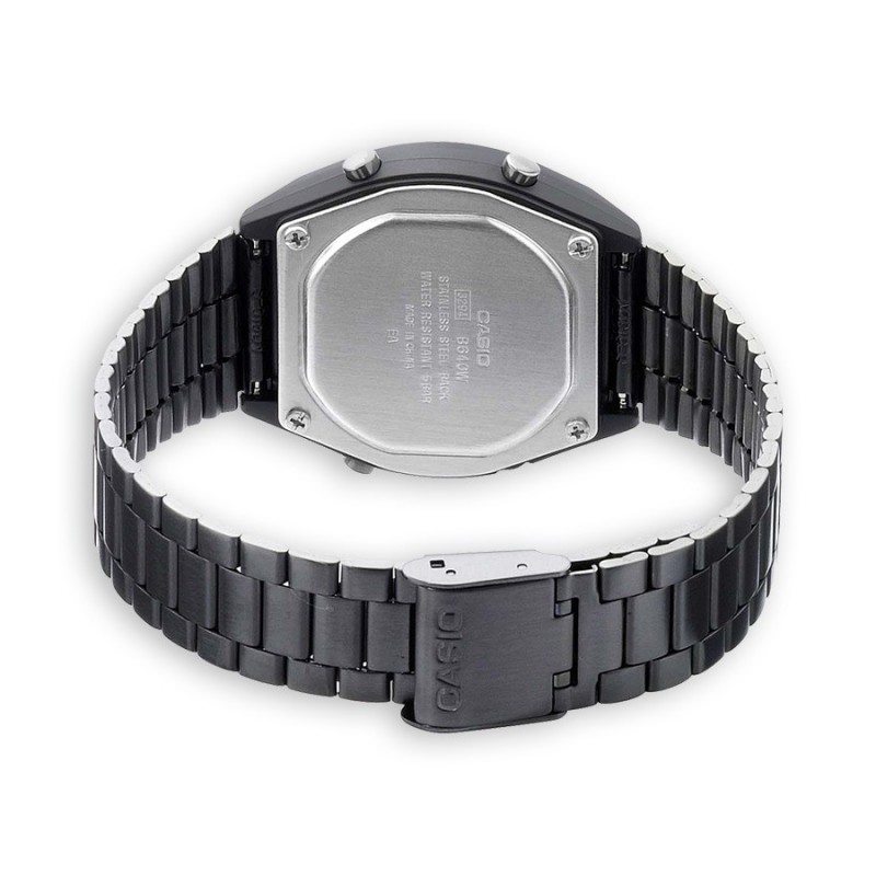 Casio B640WB-1BEF montre Montre bracelet Unisexe Électronique Noir