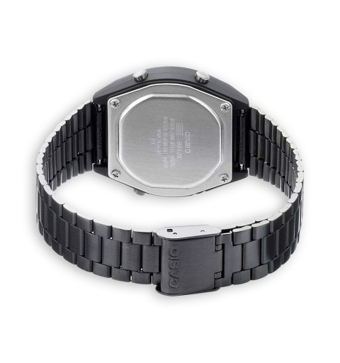 Casio B640WB-1BEF watch Bracelet watch Unisex Electronic Black