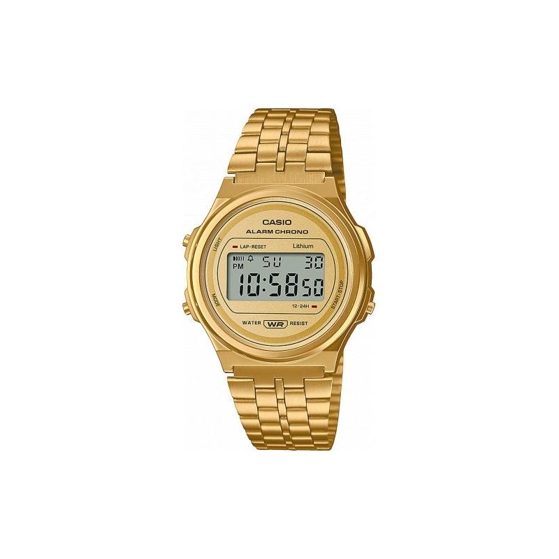 Casio A171WEG-9AEF reloj Reloj de pulsera Oro