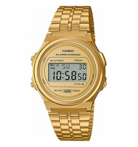 Casio A171WEG-9AEF montre Montre bracelet Or