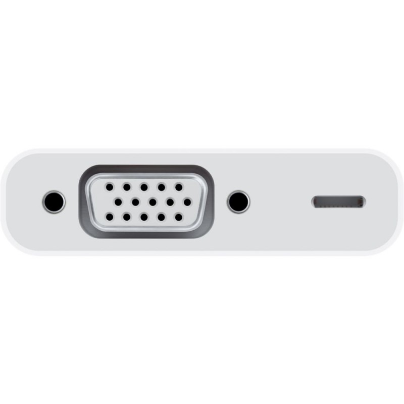 Apple MD825ZM A adaptador de cable de vídeo VGA (D-Sub) Blanco