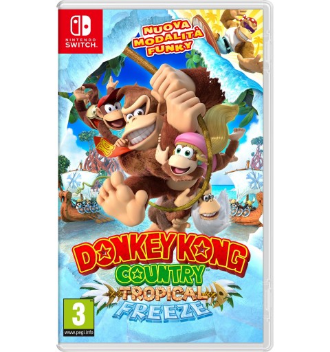 Nintendo Donkey Kong Country Tropical Freeze