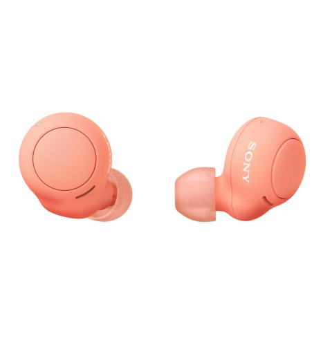 Sony WF-C500 Casque True Wireless Stereo (TWS) Ecouteurs Appels Musique Bluetooth Orange