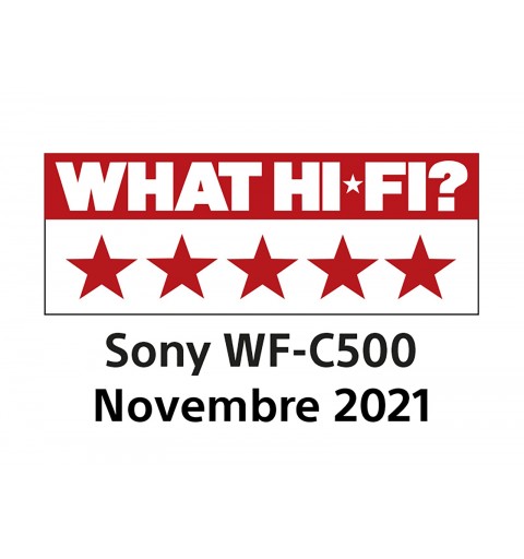 Sony WF-C500 Kopfhörer True Wireless Stereo (TWS) im Ohr Anrufe Musik Bluetooth Orange