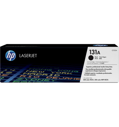 HP 131A Black Original LaserJet Toner Cartridge