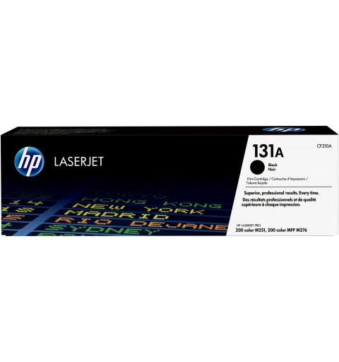 HP 131A Black Original LaserJet Toner Cartridge