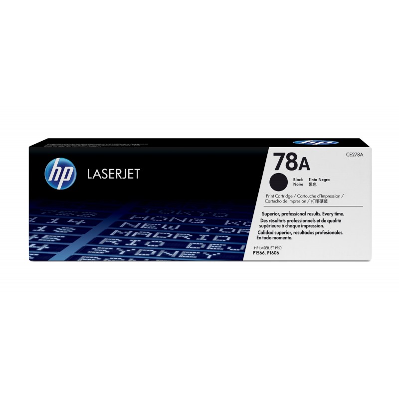 HP 78A Schwarz Original LaserJet Tonerkartusche