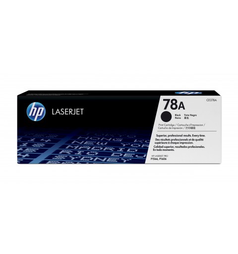 HP 78A Black Original LaserJet Toner Cartridge