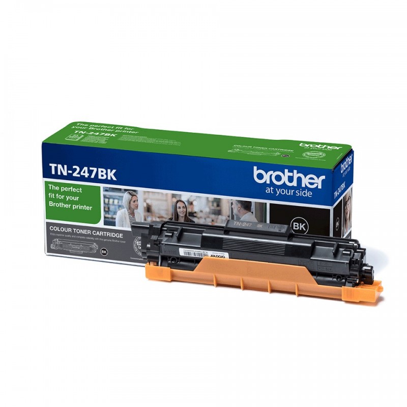 Brother TN-247BK Cartouche de toner 1 pièce(s) Original Noir