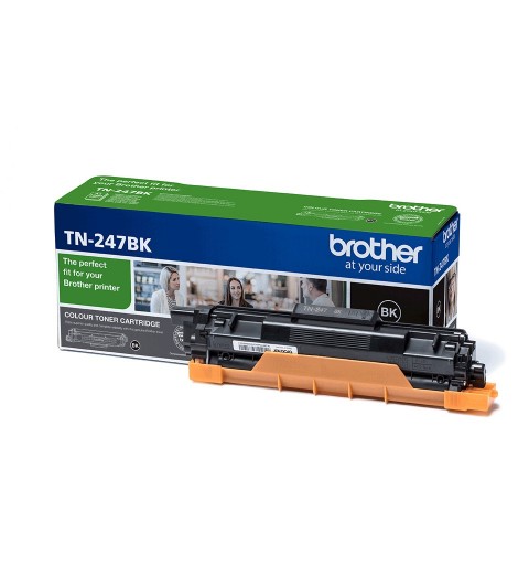 Brother TN-247BK Cartouche de toner 1 pièce(s) Original Noir