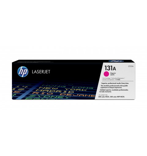 HP Cartucho de tóner original LaserJet 131A magenta