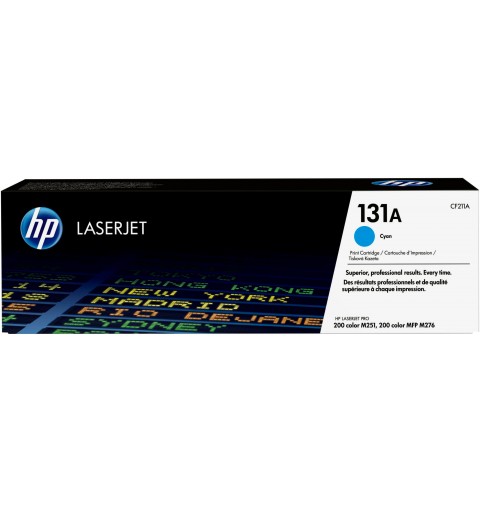 HP Cartuccia Toner originale ciano LaserJet 131A