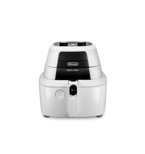 De’Longhi IdealFry Eins Eine(r) Eigenständig 1400 W Heißluftfritteuse Schwarz, Weiß