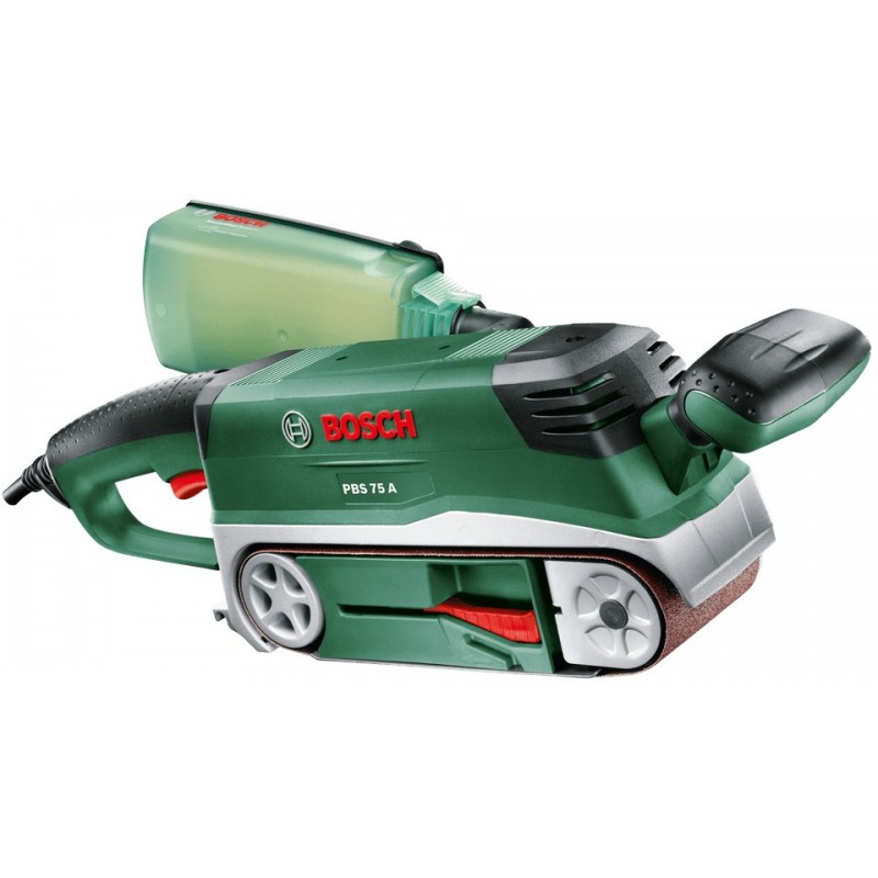 Bosch PBS 75 A Lijadora de banda Negro, Verde 710 W