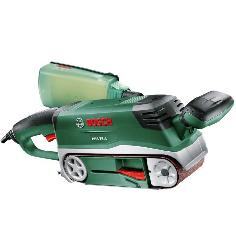 Bosch PBS 75 A Ponceuse à bande Noir, Vert 710 W