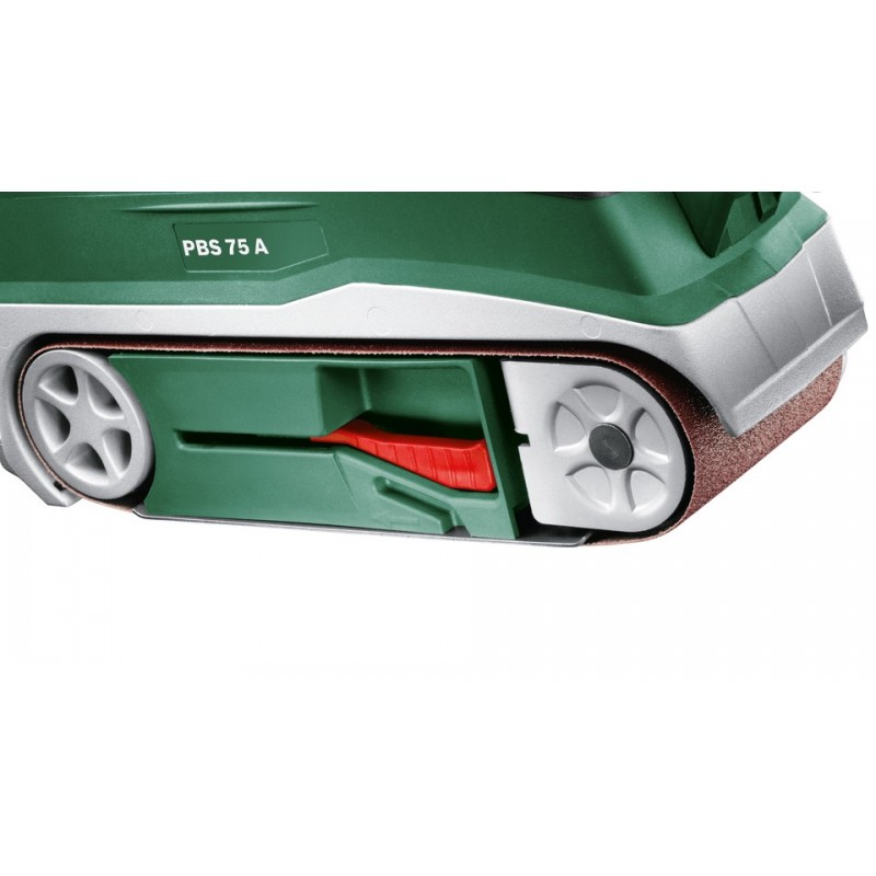 Bosch PBS 75 A Ponceuse à bande Noir, Vert 710 W