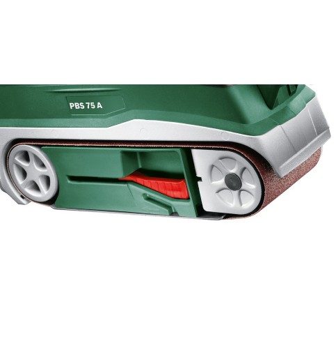 Bosch PBS 75 A Ponceuse à bande Noir, Vert 710 W