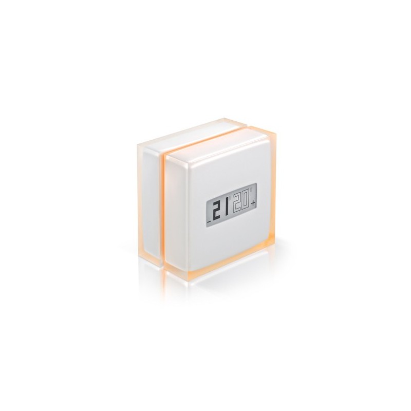 Netatmo NBU-NTH-NAV termoestato RF Transparente, Blanco