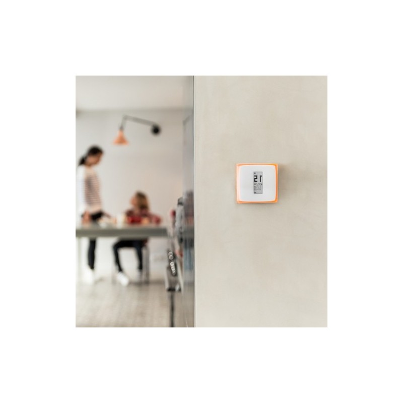 Netatmo NBU-NTH-NAV thermostat RF Transparent, Blanc