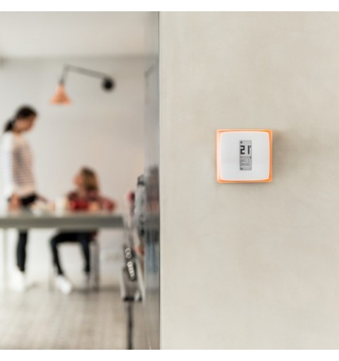 Netatmo NBU-NTH-NAV termoestato RF Transparente, Blanco