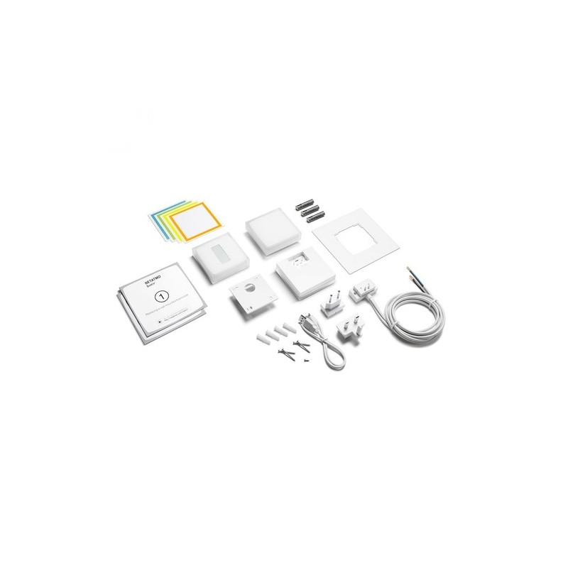 Netatmo NBU-NTH-NAV Thermostat RF Transparent, Weiß