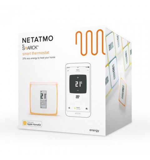 Netatmo Pack Smart Thermostat + 3 Additional Smart Radiator Valves