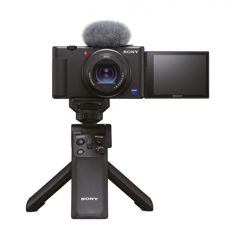 Sony ZV-1 1 Zoll Kompaktkamera 20,1 MP CMOS 5472 x 3648 Pixel Schwarz