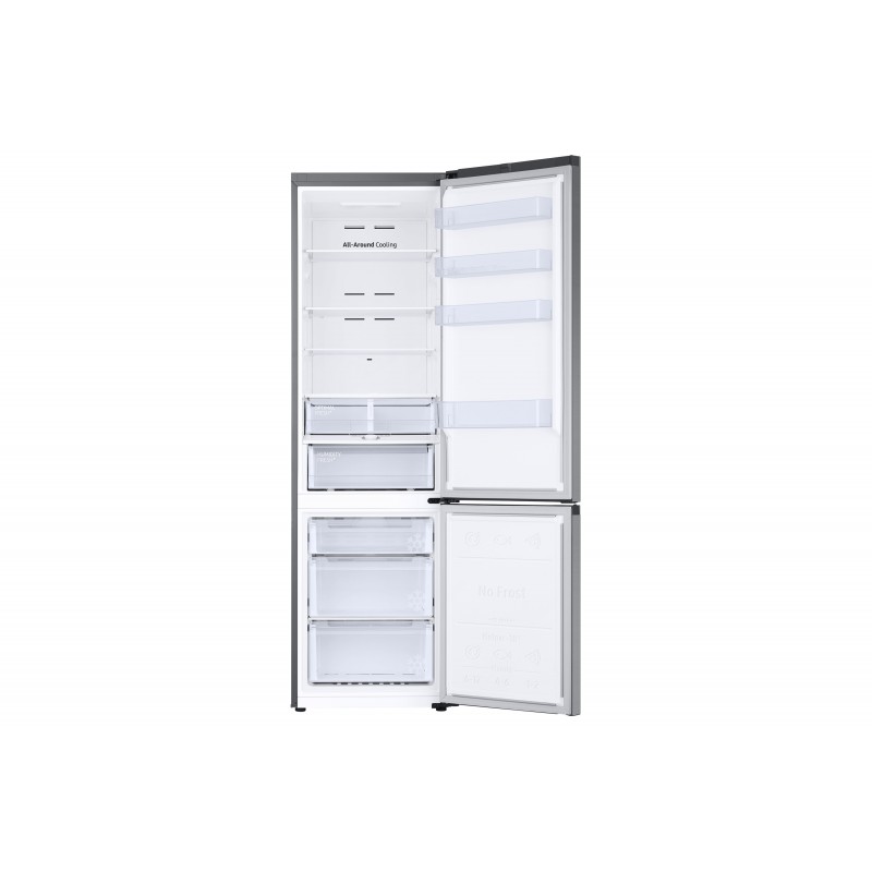 Samsung RB38T603CS9 réfrigérateur-congélateur Autoportante 385 L C Argent