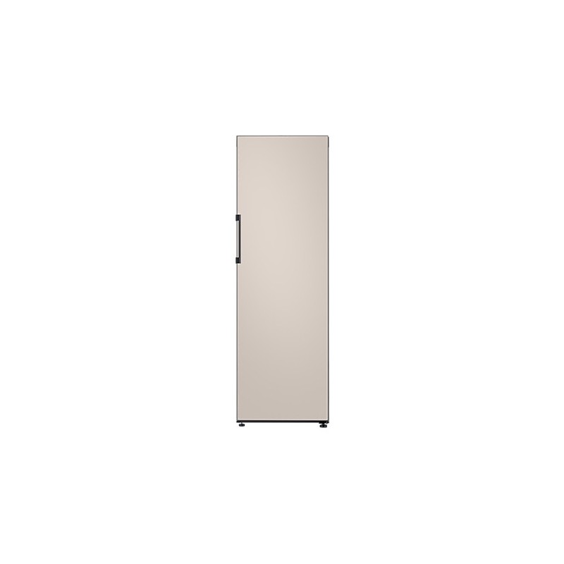 Samsung RR39A74A339 Kühlschrank Freistehend 387 l E Beige, Grau