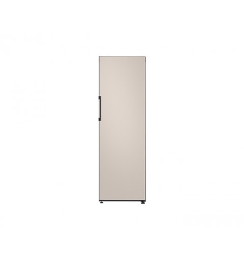 Samsung RR39A74A339 réfrigérateur Autoportante 387 L E Beige, Gris