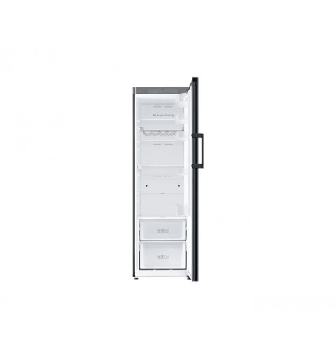 Samsung RR39A74A339 fridge Freestanding 387 L E Beige, Grey