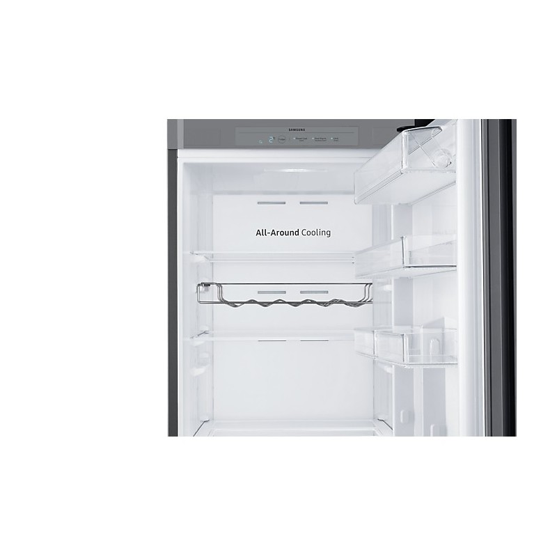 Samsung RR39A74A339 fridge Freestanding 387 L E Beige, Grey