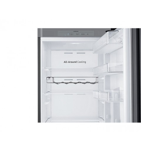 Samsung RR39A74A339 fridge Freestanding 387 L E Beige, Grey