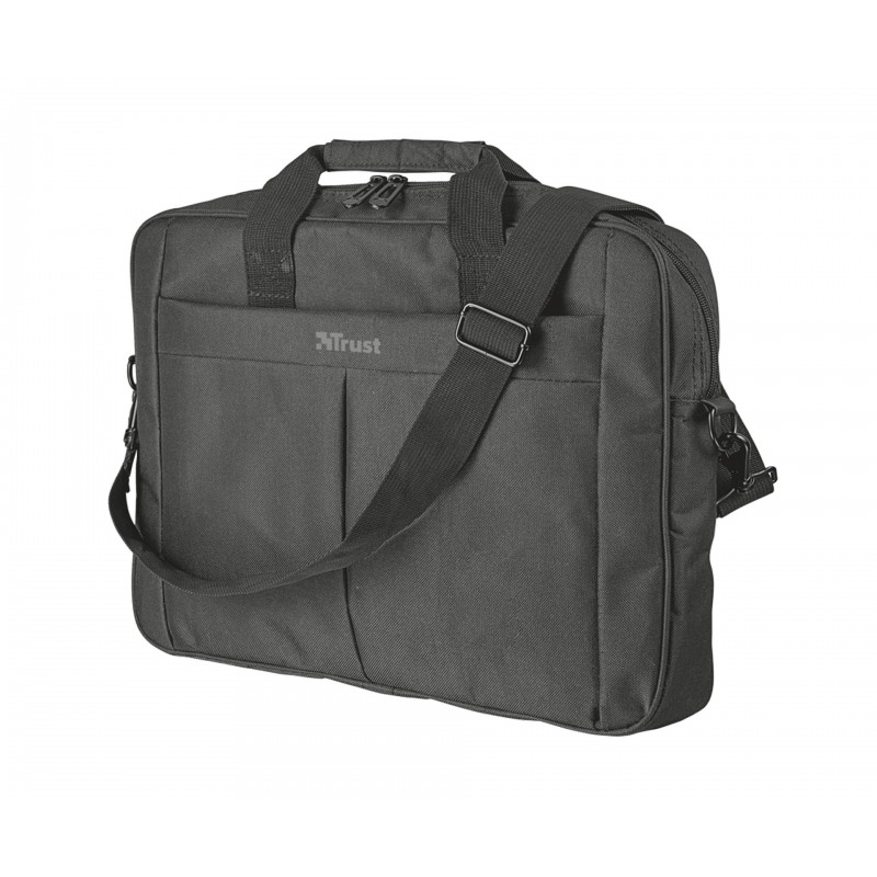 Trust Primo notebook case 40.6 cm (16") Briefcase Black